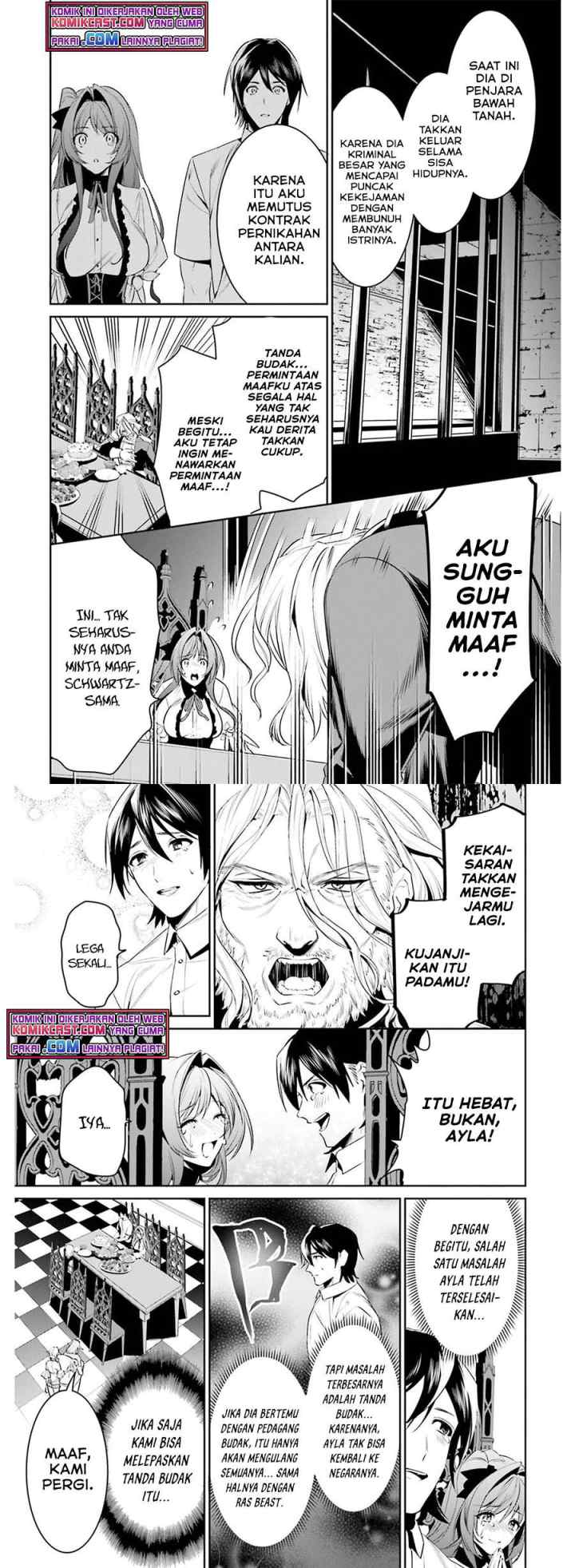 Tenkuu no Shiro o Moratta no de Isekai de Tanoshiku Asobitai chapter 27 halaman 10