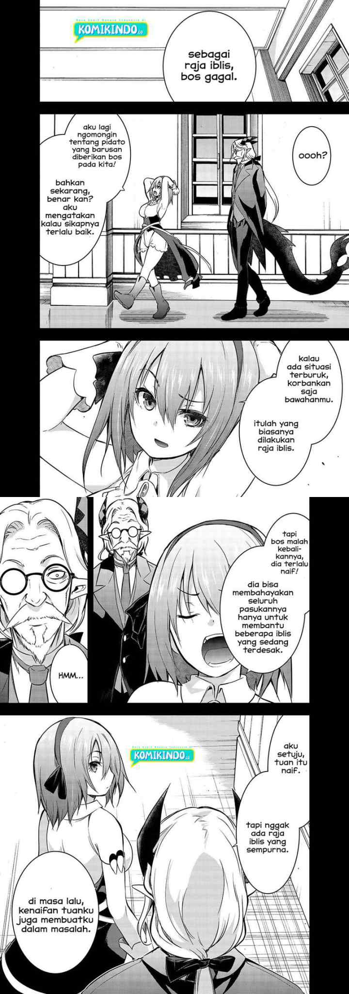 Maou-sama no Machizukuri! ~Saikyou no Danjon wa Kindai Toshi chapter 38 halaman 9