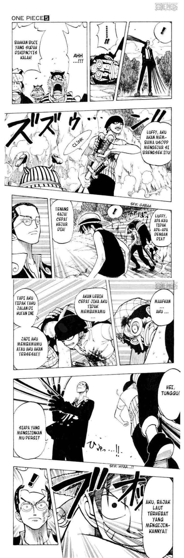 One Piece chapter 36 halaman 7