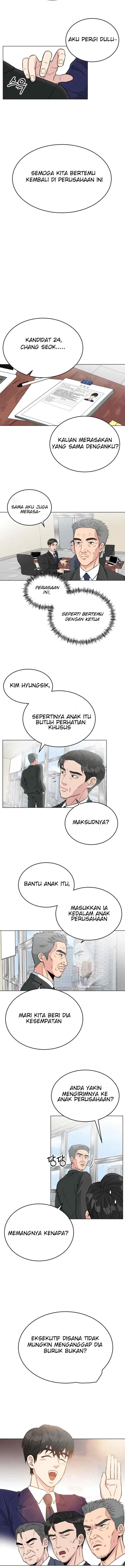 Reincarnated as a New Employee chapter 2 halaman 4