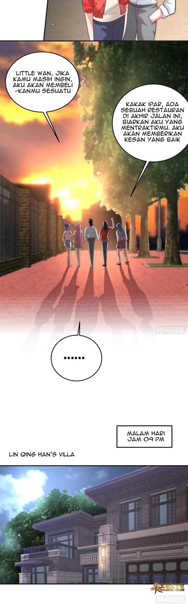 Temple of the Dragon King chapter 28 halaman 8