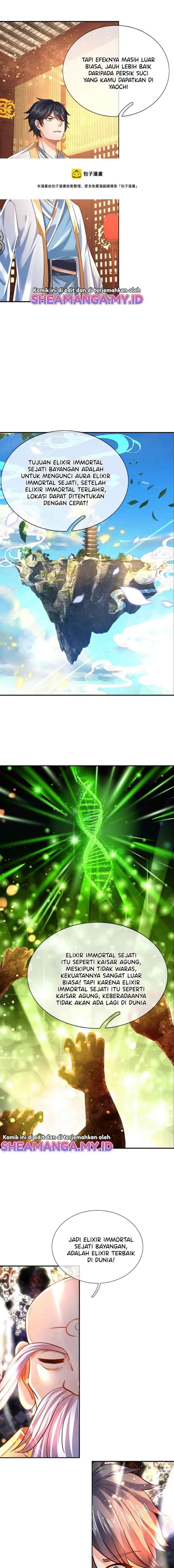 Star Sign In To Supreme Dantian chapter 95 halaman 9