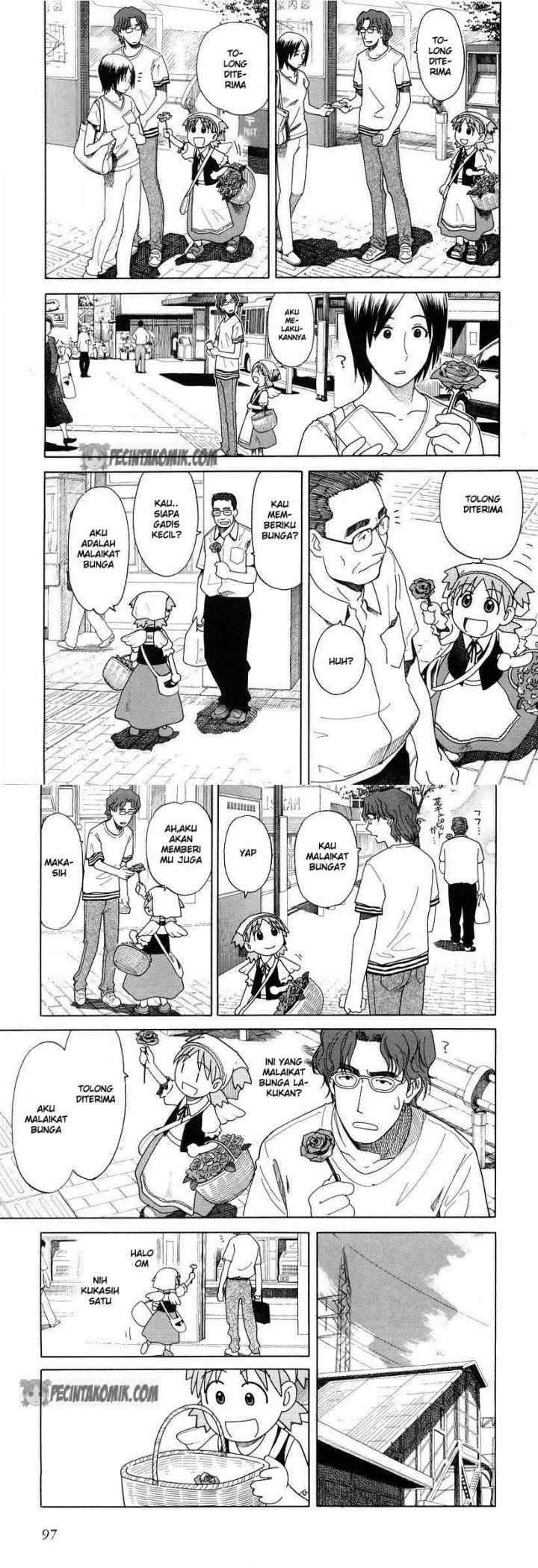 Yotsuba to! chapter 18 halaman 10