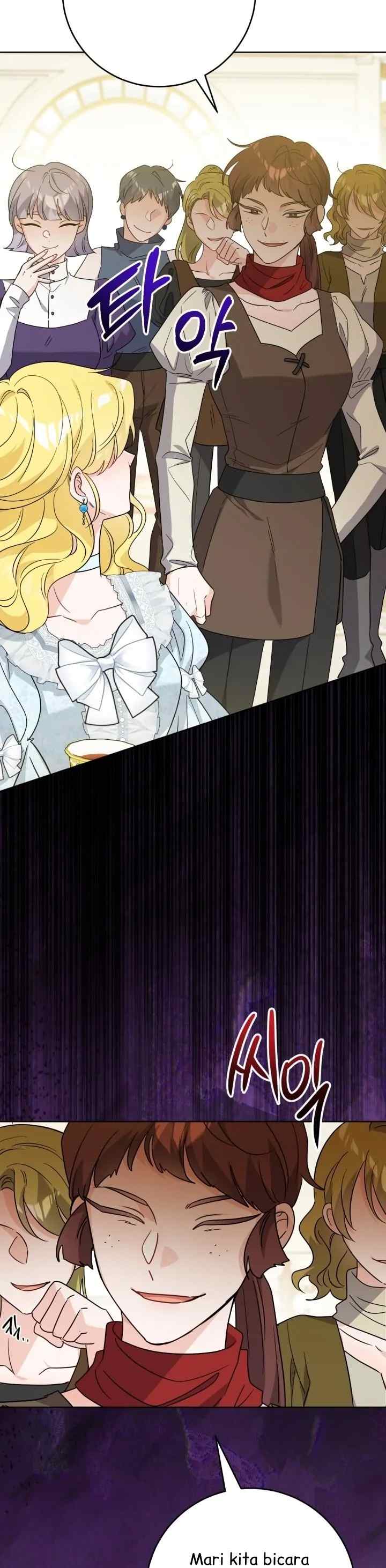 I Had to Take Responsibility for the Male Lead's Dark Past chapter 77 halaman 18