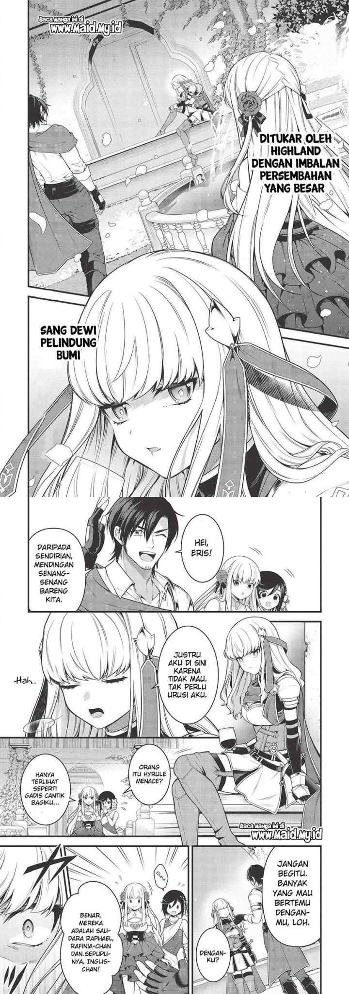 Eiyuu-ou, bu o Kiwameru tame tensei su - Soshite, Sekai Saikyou no Minarai Kishi ♀~ chapter 6 halaman 8