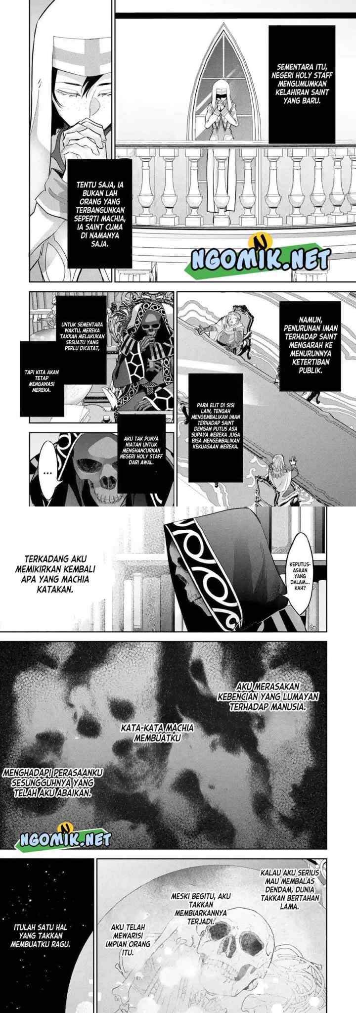 The Executed Sage is Reincarnated as a Lich and Starts an All-Out War chapter 29 halaman 4