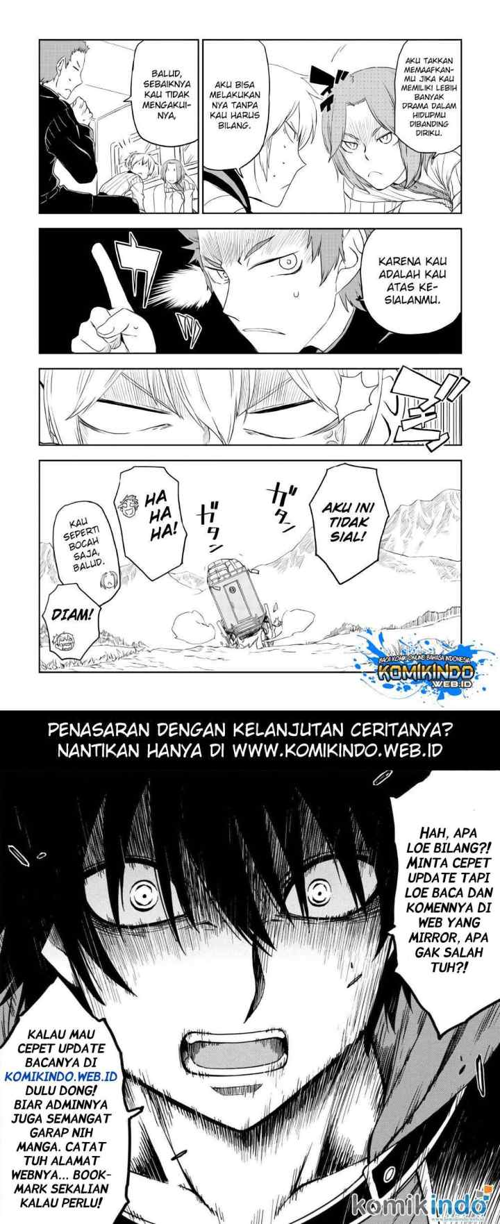 Isekai Tensei Soudouki chapter 41 halaman 14