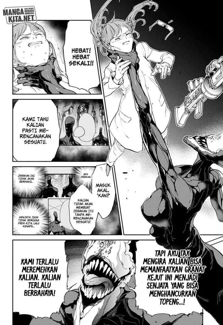 Yakusoku no Neverland chapter 79 halaman 12