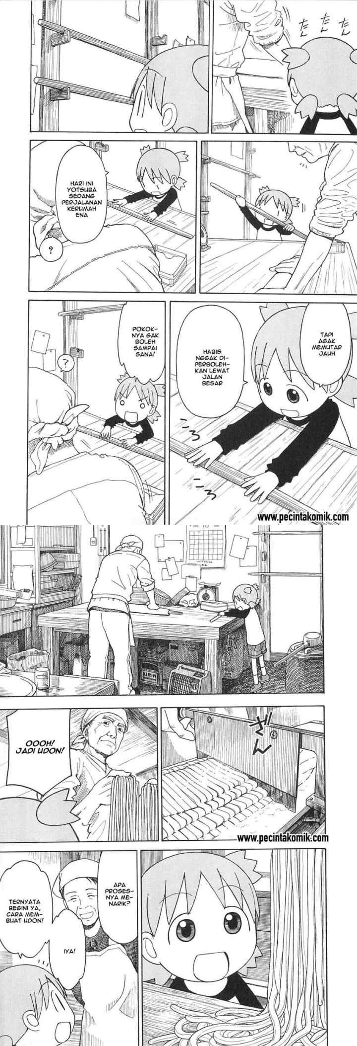 Yotsuba to! chapter 70 halaman 8