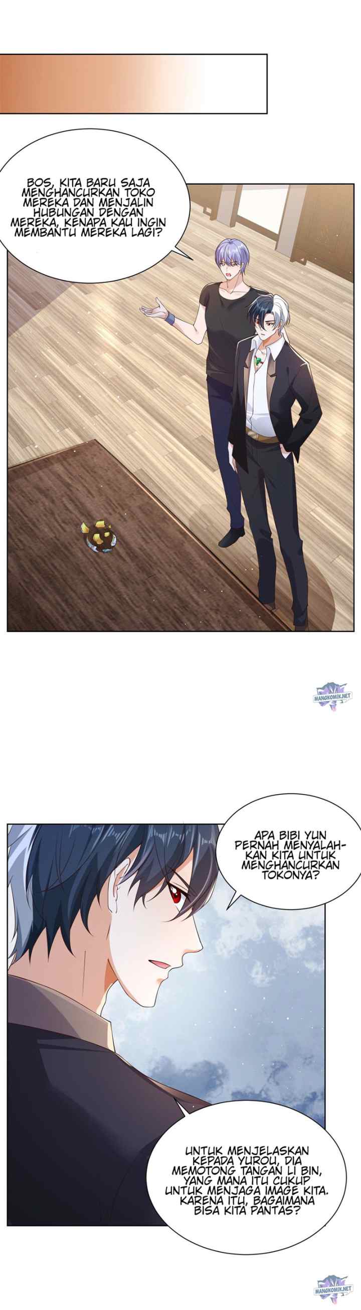 Arch Villain System chapter 18 halaman 15
