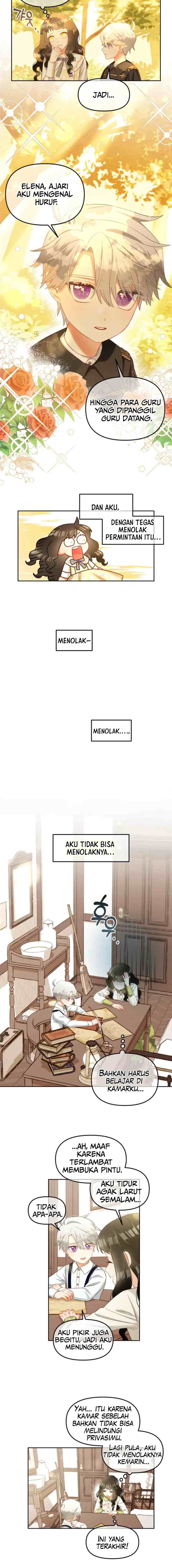 I Will Be Next to the Main Character chapter 21 halaman 4