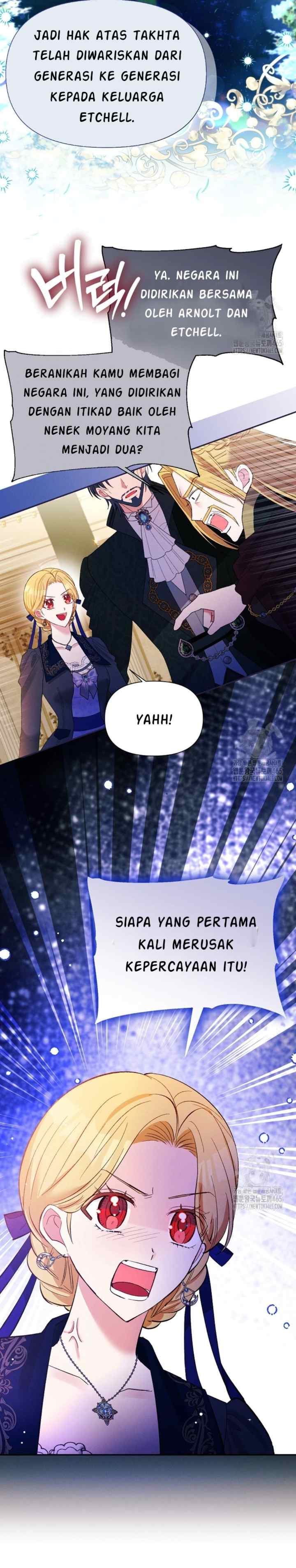 The Goal is to be Self-made Lady chapter 89 halaman 8
