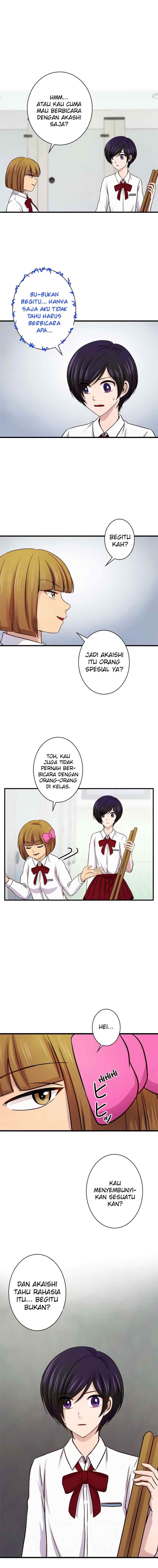 I Want to Be Normal chapter 35 halaman 13