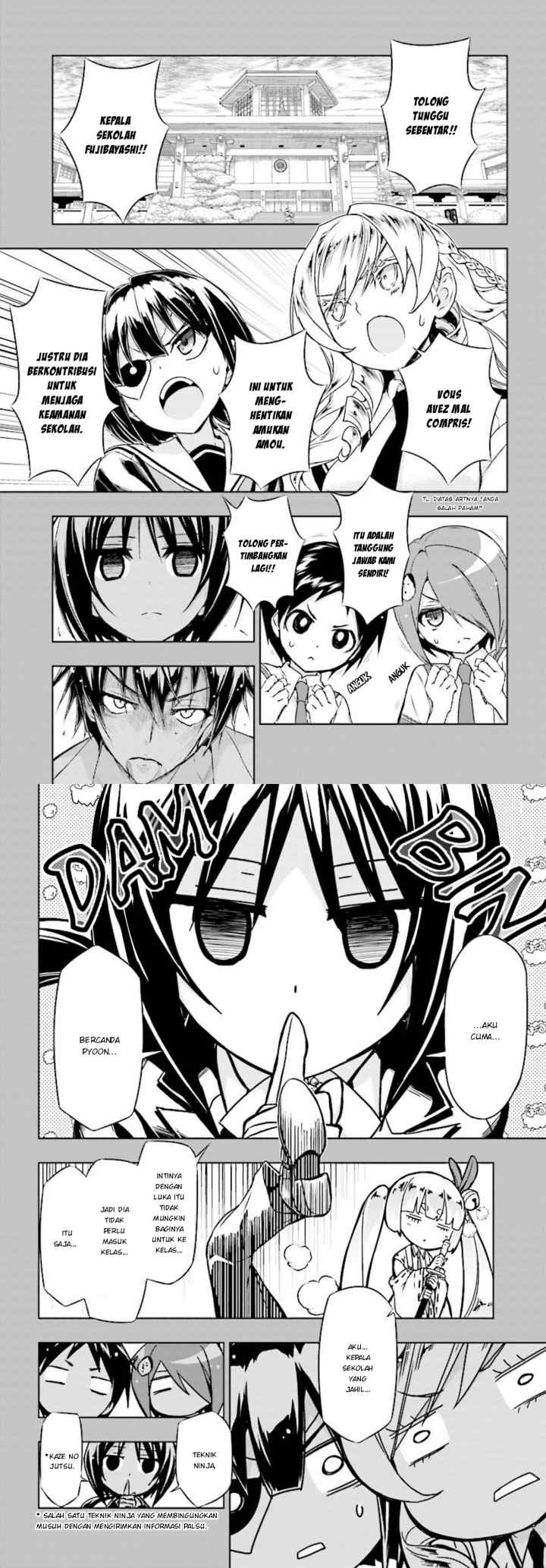 Busou Shoujo Machiavellianism chapter 30 halaman 10