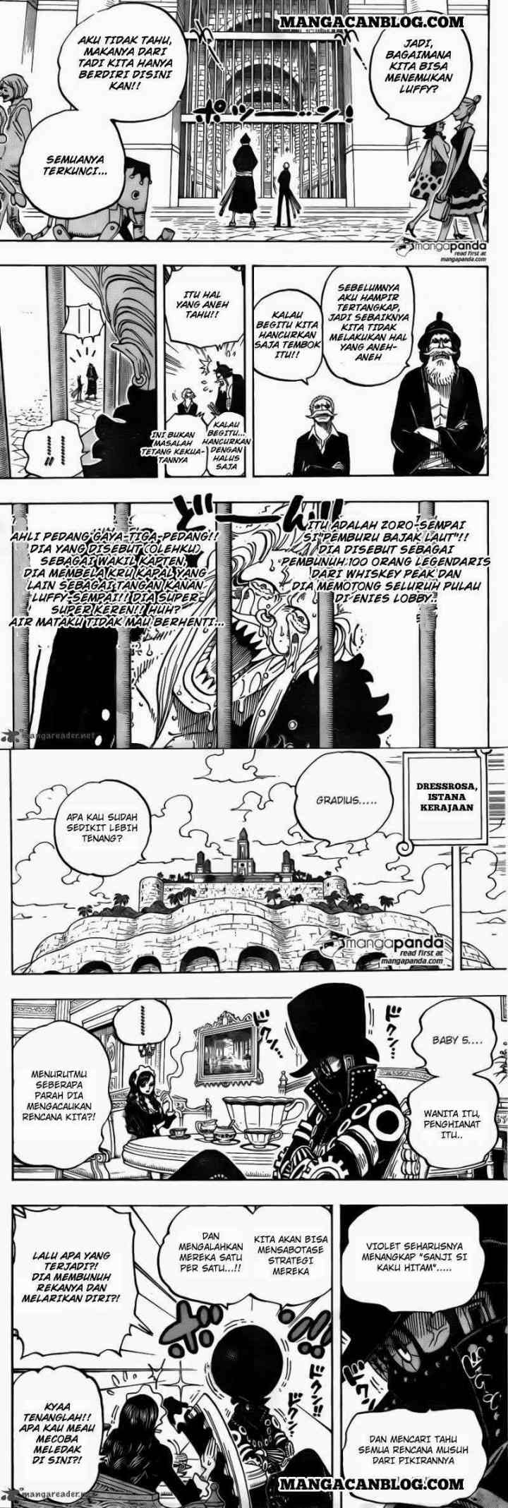 One Piece chapter 723 halaman 12