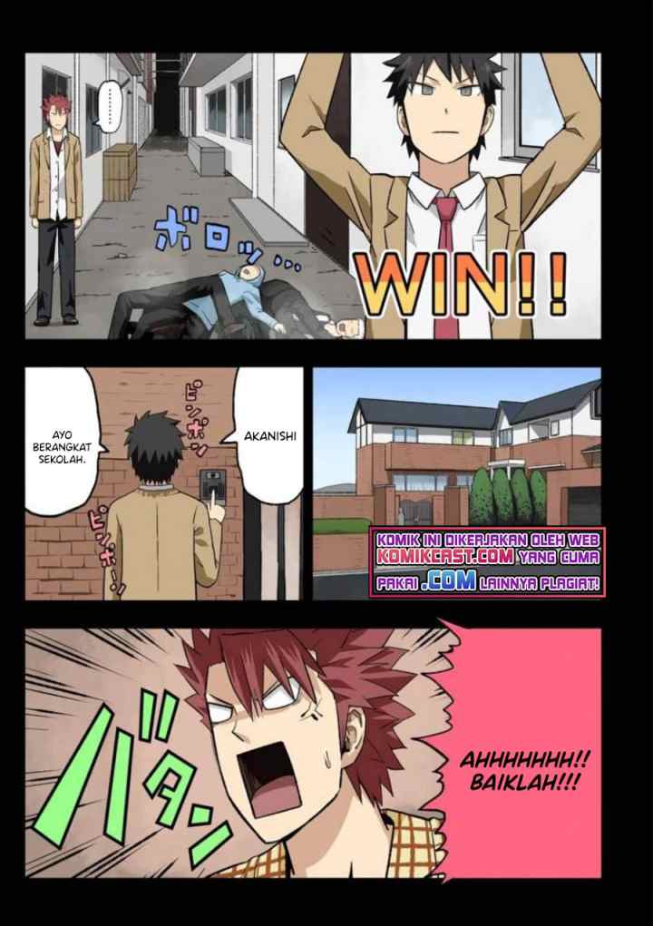 Hinmin Choujin Kanenashi-kun chapter 30.5 halaman 8