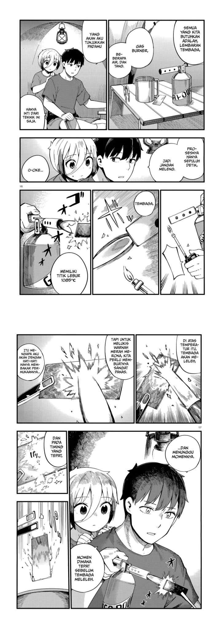 Cuprum's Bride chapter 9 halaman 9