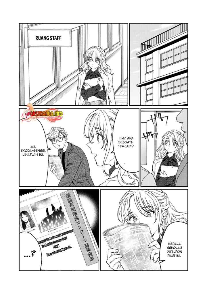 Hajirau Kimi ga Mitainda chapter 11 halaman 17