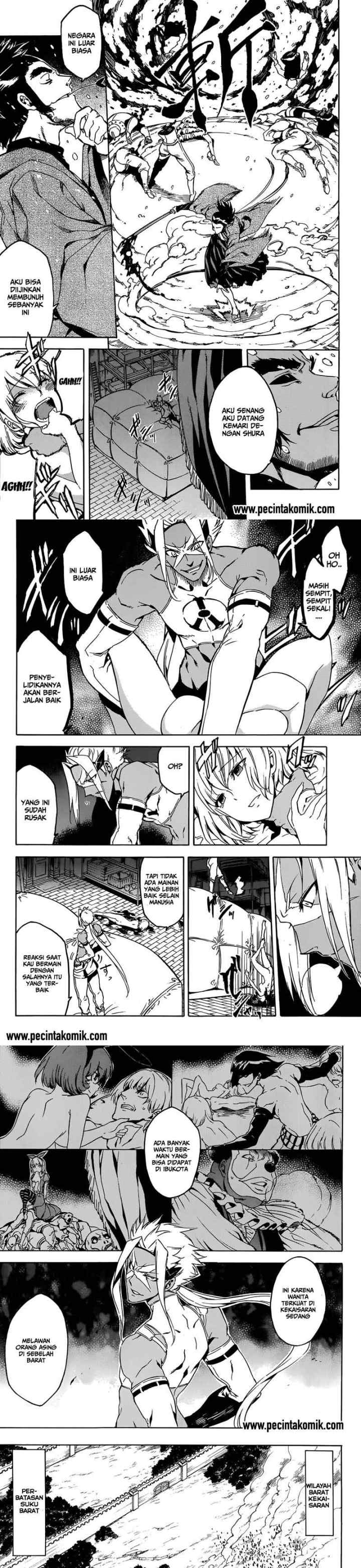 Akame ga Kill! chapter 46 halaman 11