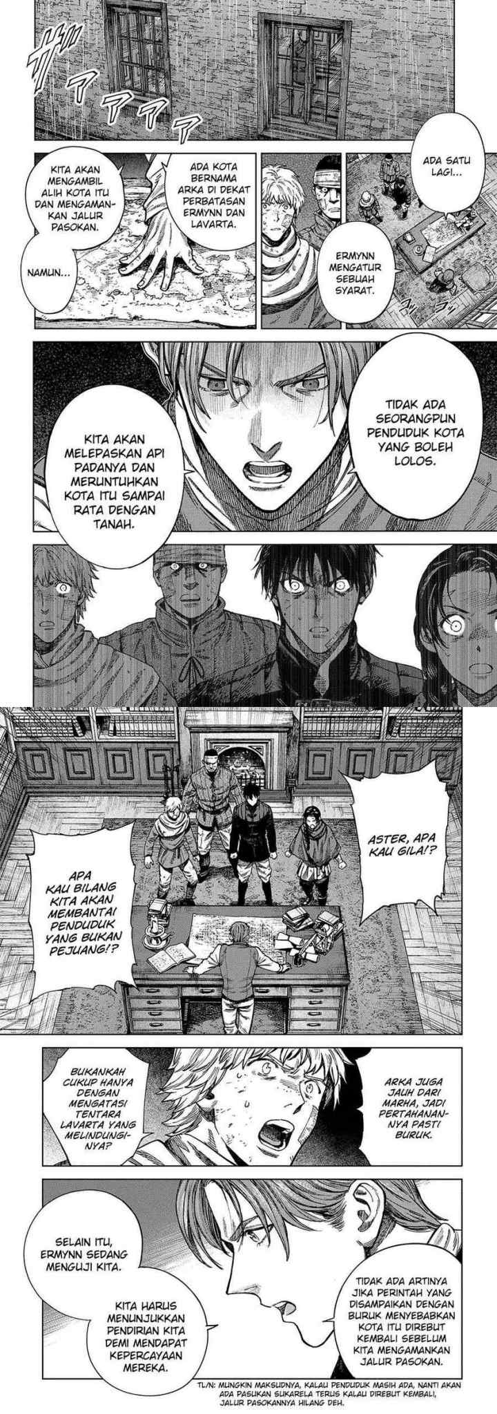 Madou no Keifu chapter 23 halaman 13