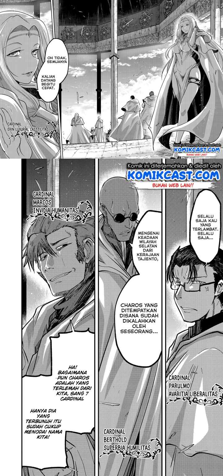 Gaikotsu Kishi-sama, Tadaima Isekai e Odekakechuu chapter 33 halaman 8