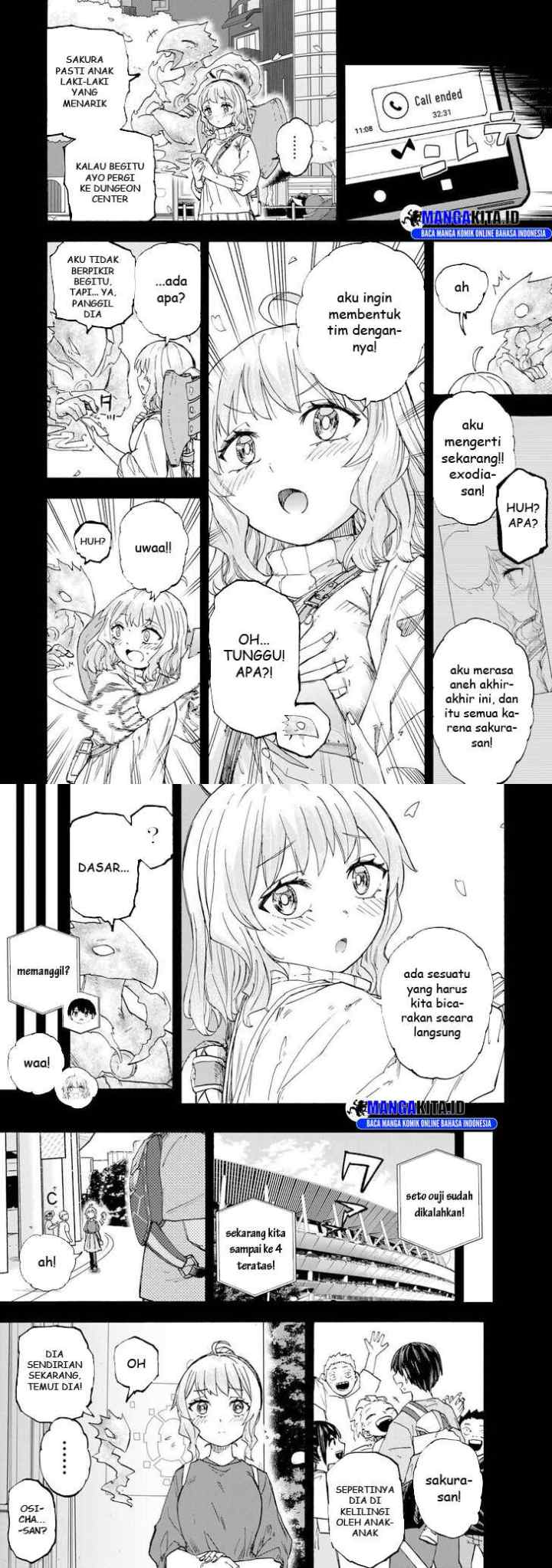 Saikyou de Saisoku no Mugen Level Up chapter 50 halaman 8