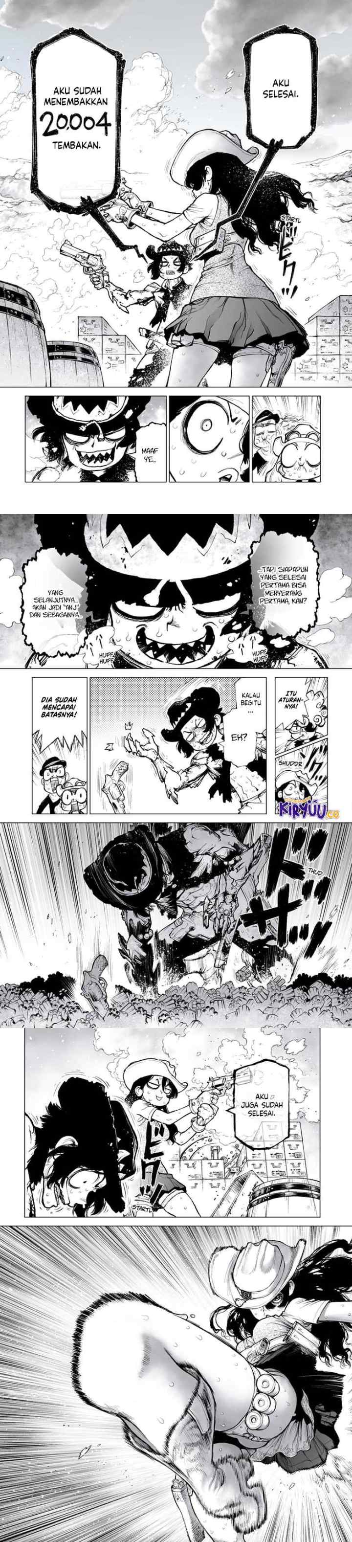 The Marshal King chapter 13 halaman 16