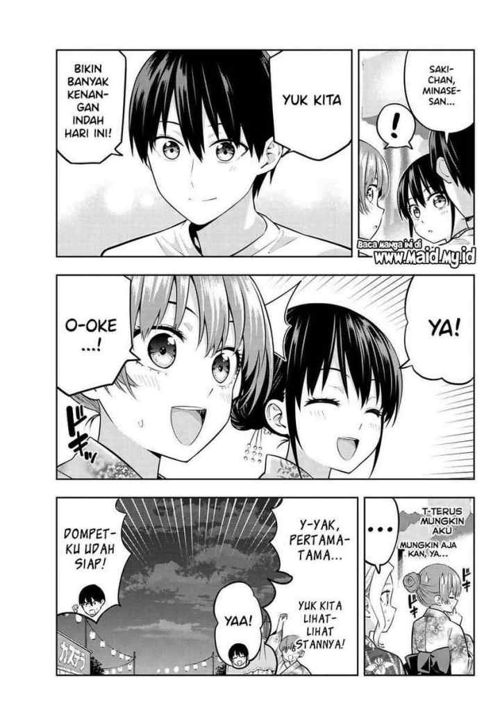 Kanojo mo Kanojo chapter 49 halaman 8