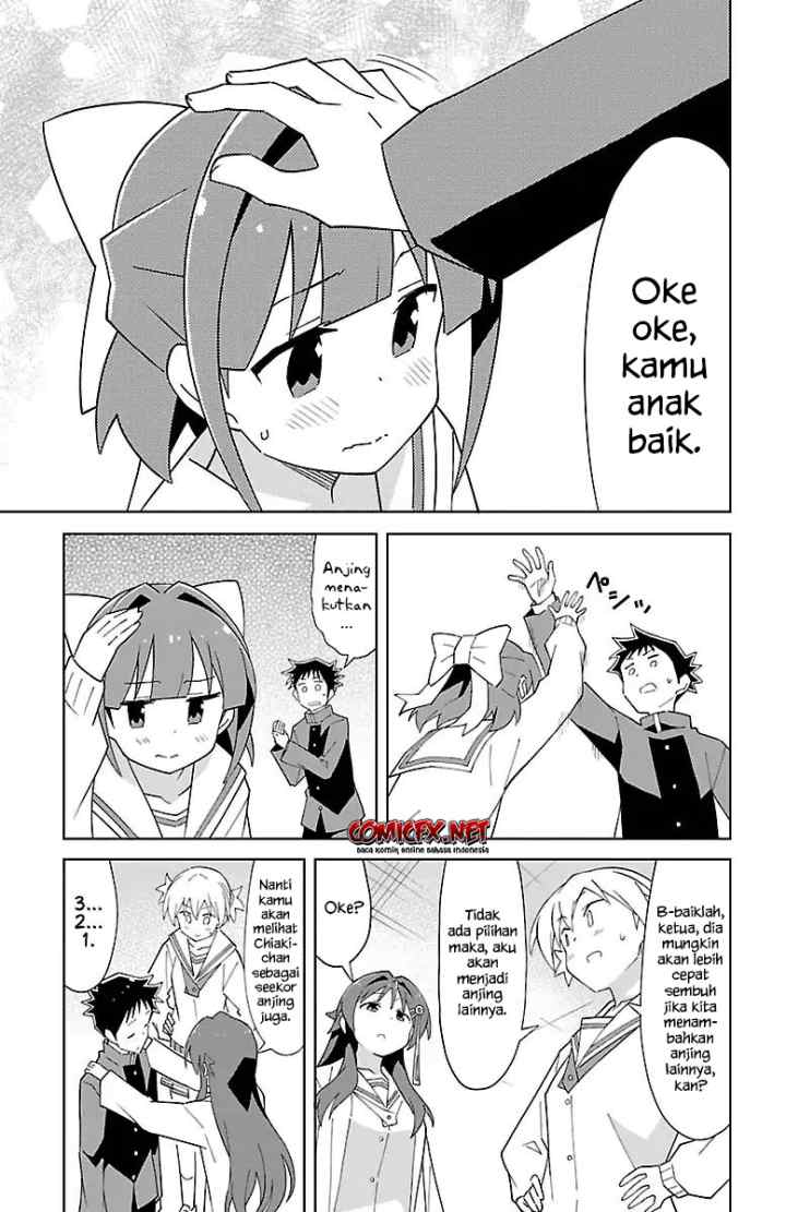 Atsumare! Fushigi Kenkyuubu chapter 69 halaman 6