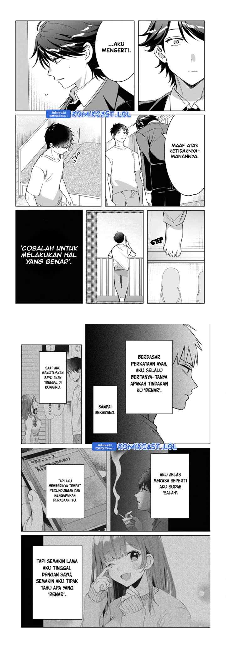 Hige Wo Soru. Soshite Joshikosei Wo Hirou chapter 41 halaman 11