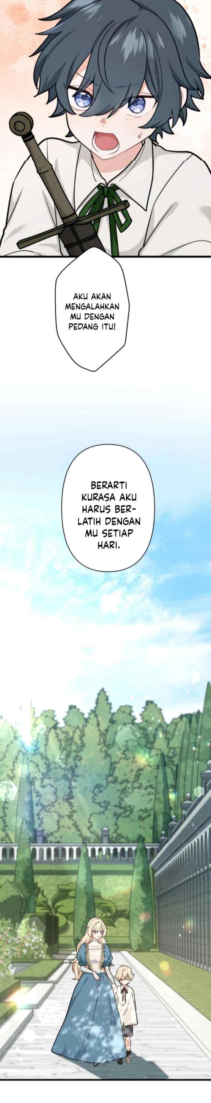 Heika Watashi o Wasurete Kudasai chapter 7 halaman 12