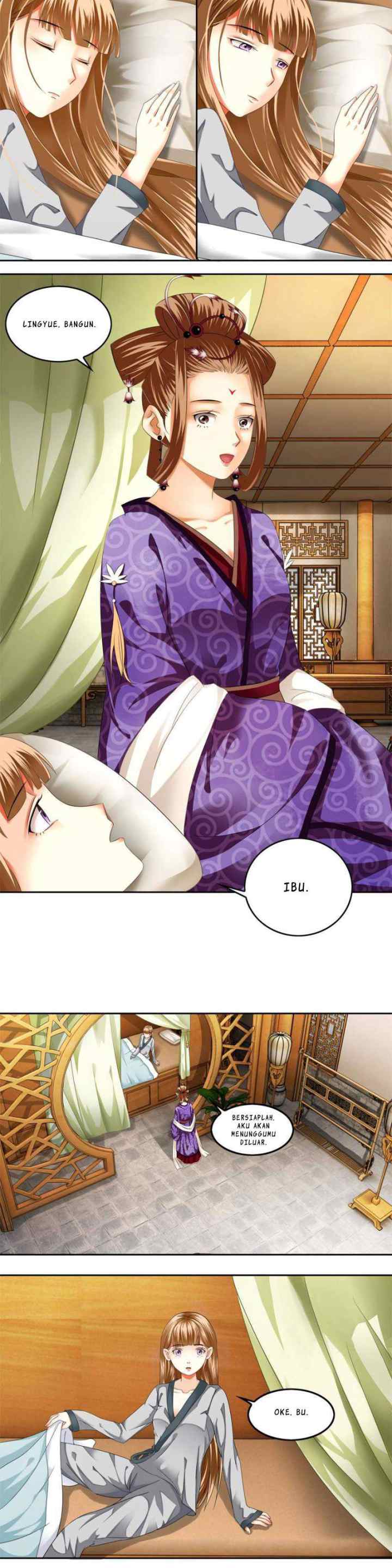 Miracle Doctor Abandoned Girl chapter 3 halaman 16