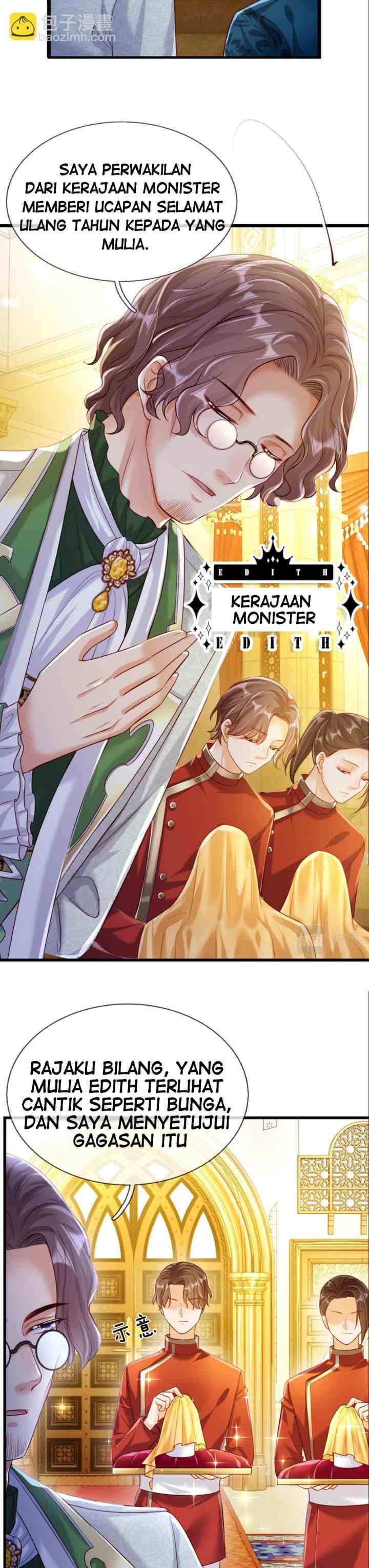 I, Queen Edith chapter 73 halaman 9