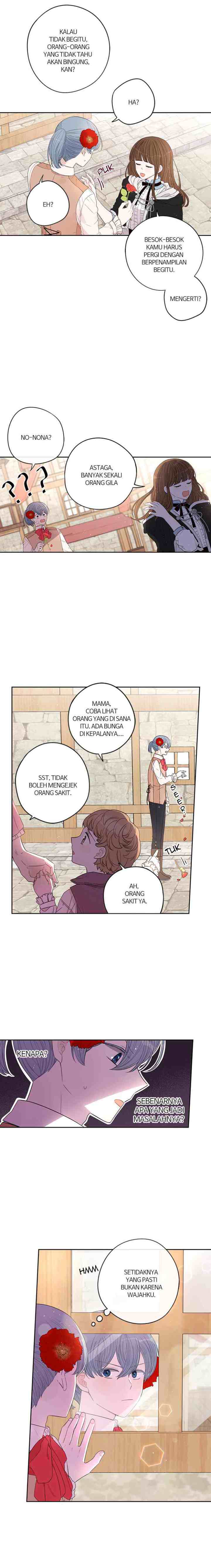 A Royal Princess With Black Hair chapter 28 halaman 6