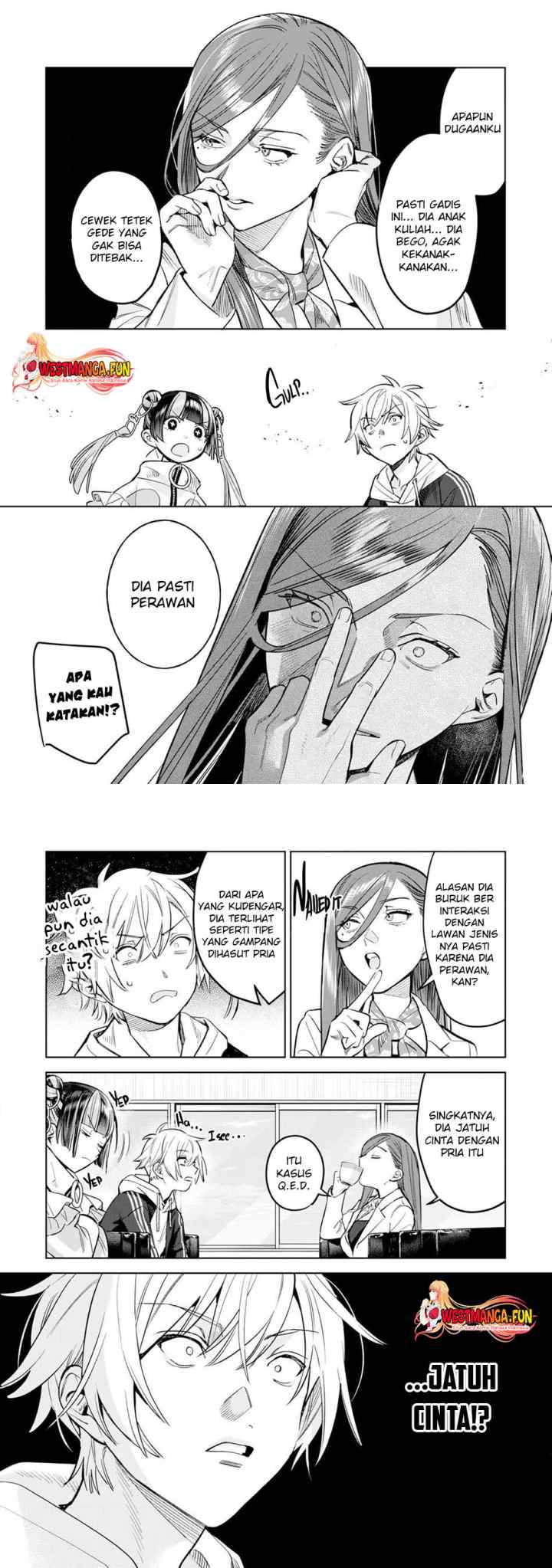 Hajirau Kimi ga Mitainda chapter 67 halaman 7