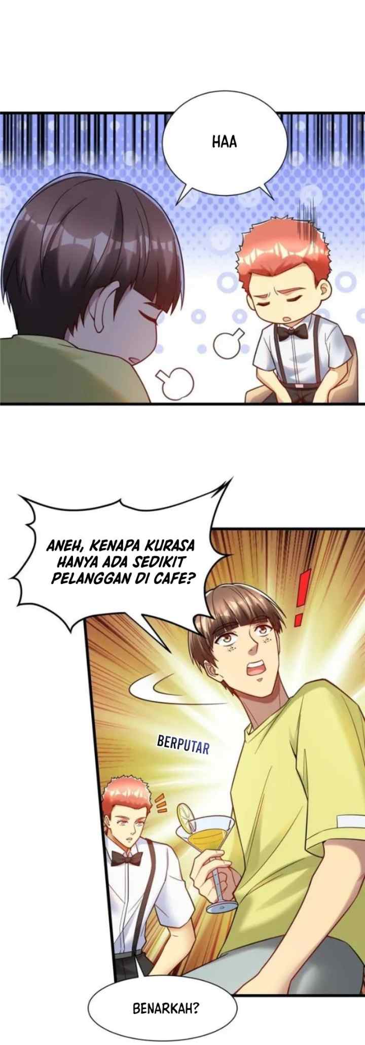 Losing Money to Be a Tycoon chapter 84 halaman 11