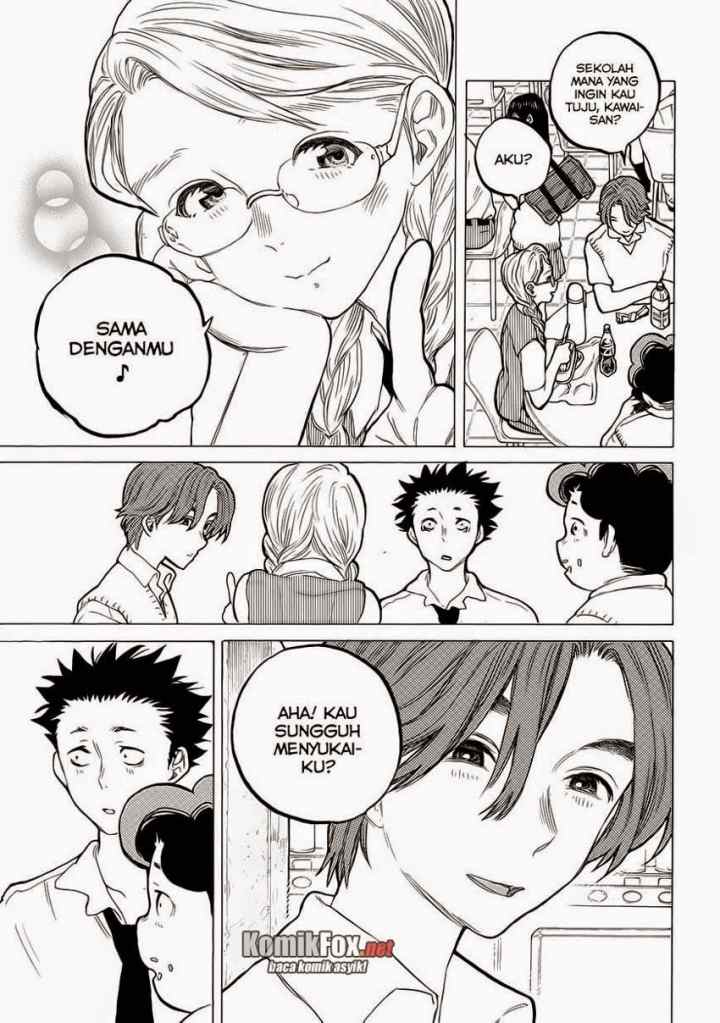 Koe no Katachi chapter 60 halaman 7