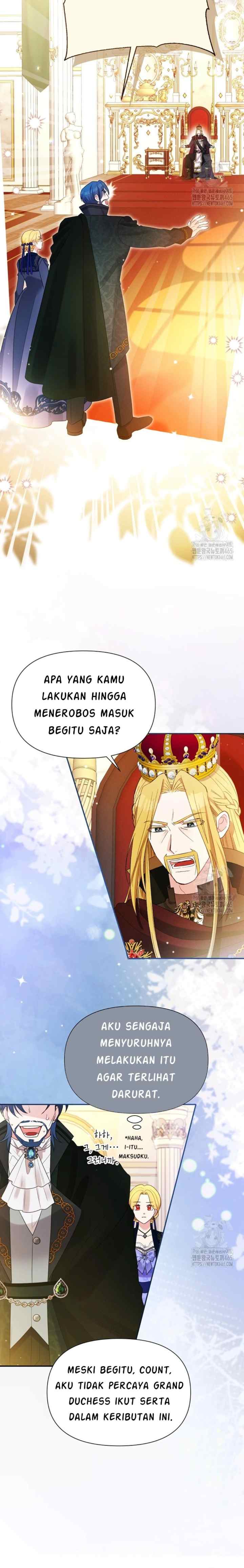 The Goal is to be Self-made Lady chapter 88 halaman 17
