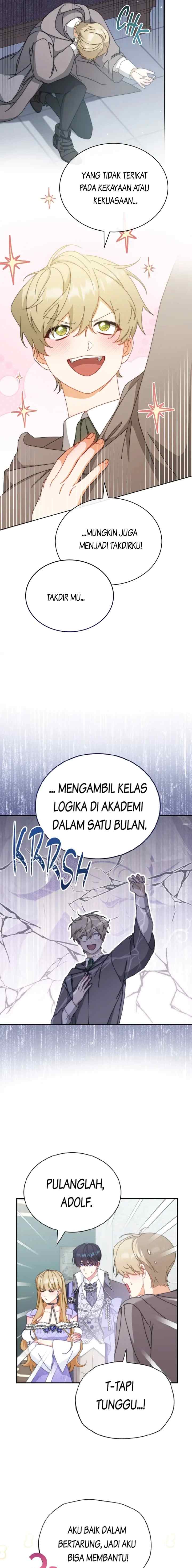 I Will Take Responsibility for the Welfare of the Male Lead chapter 93 halaman 6