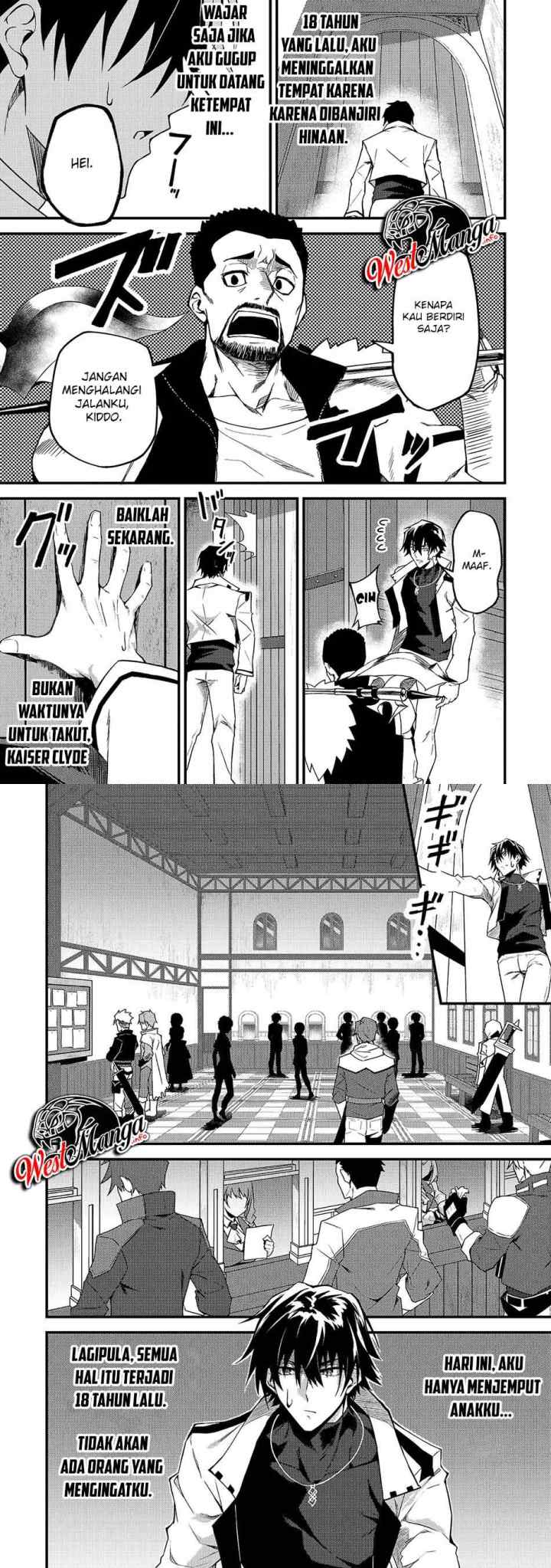 S Rank Boukensha de aru Ore no Musume-tachi wa Juudo no Father Con deshita chapter 8 halaman 9