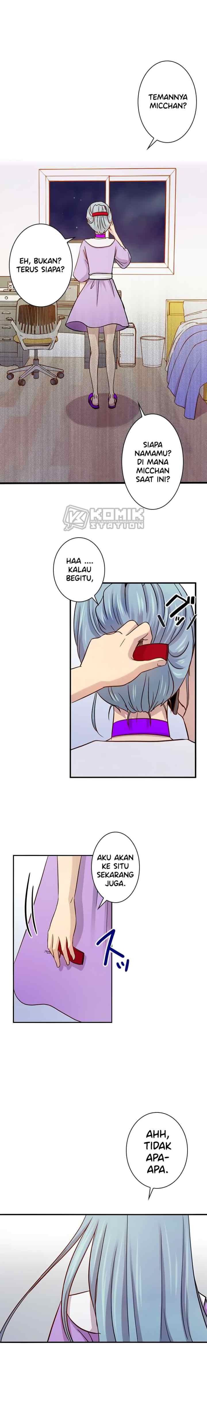 I Want to Be Normal chapter 44 halaman 14
