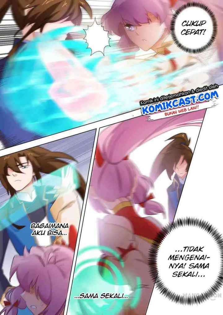 Spirit Sword Sovereign chapter 87 halaman 7