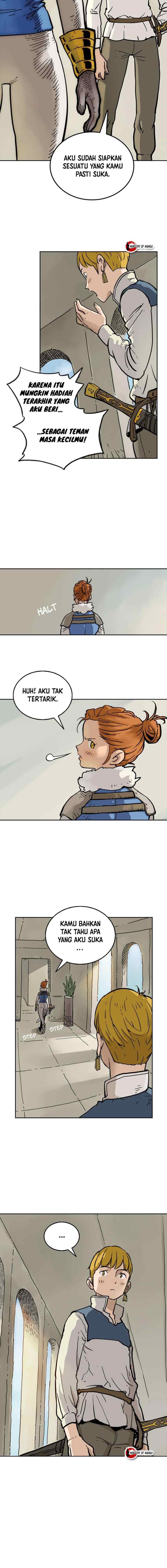 Mage Again chapter 8 halaman 6