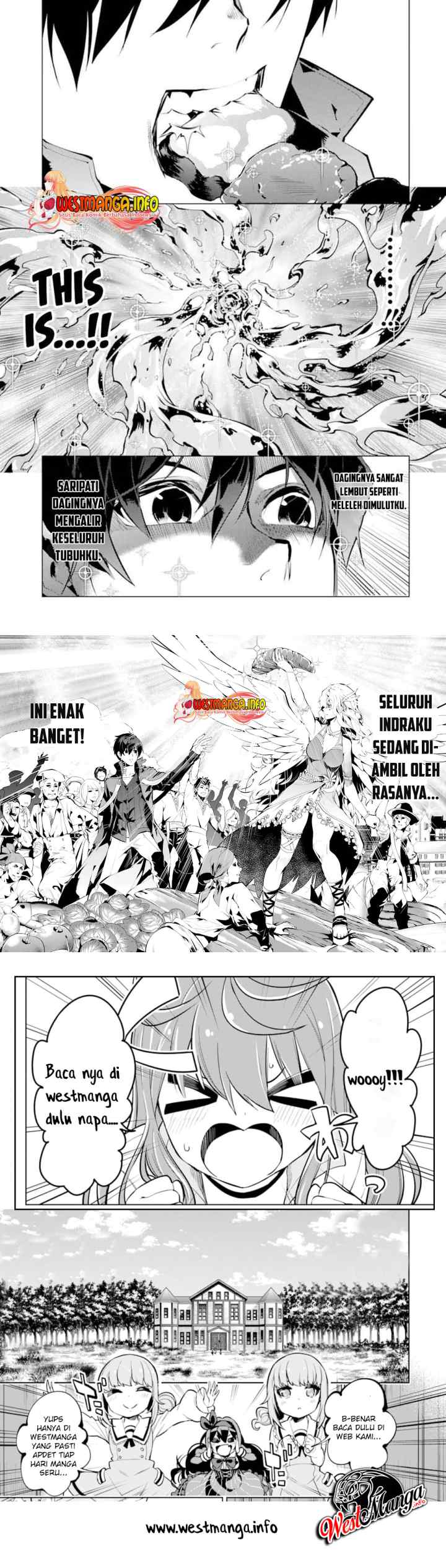 Tensei Kenja no Isekai Raifu ~Daini no Shokugyo wo Ete Sekai Saikyou ni Narimashita chapter 40 halaman 8