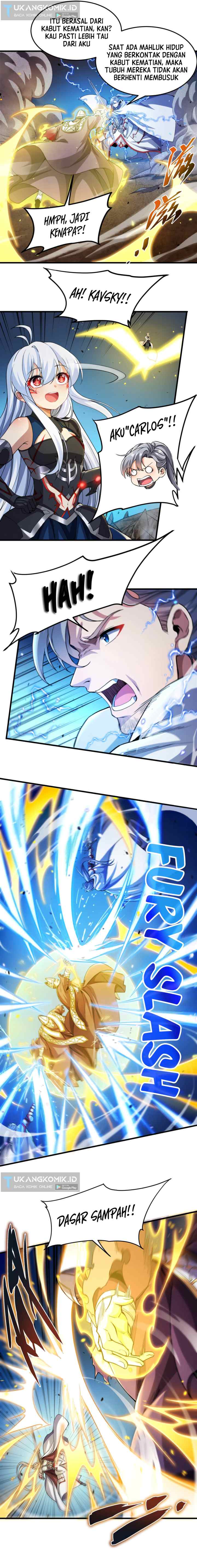 I Came From The Abyss to Save Mankind chapter 101 halaman 5