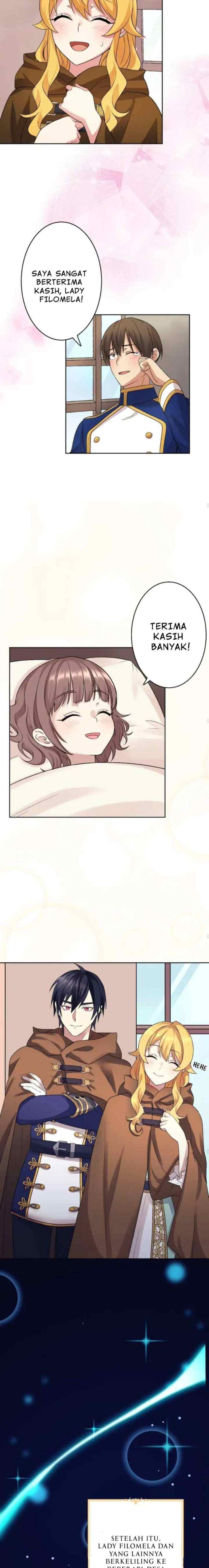 Nisemono Seijo wa Unmei wo Kutsugaesu chapter 21 halaman 6