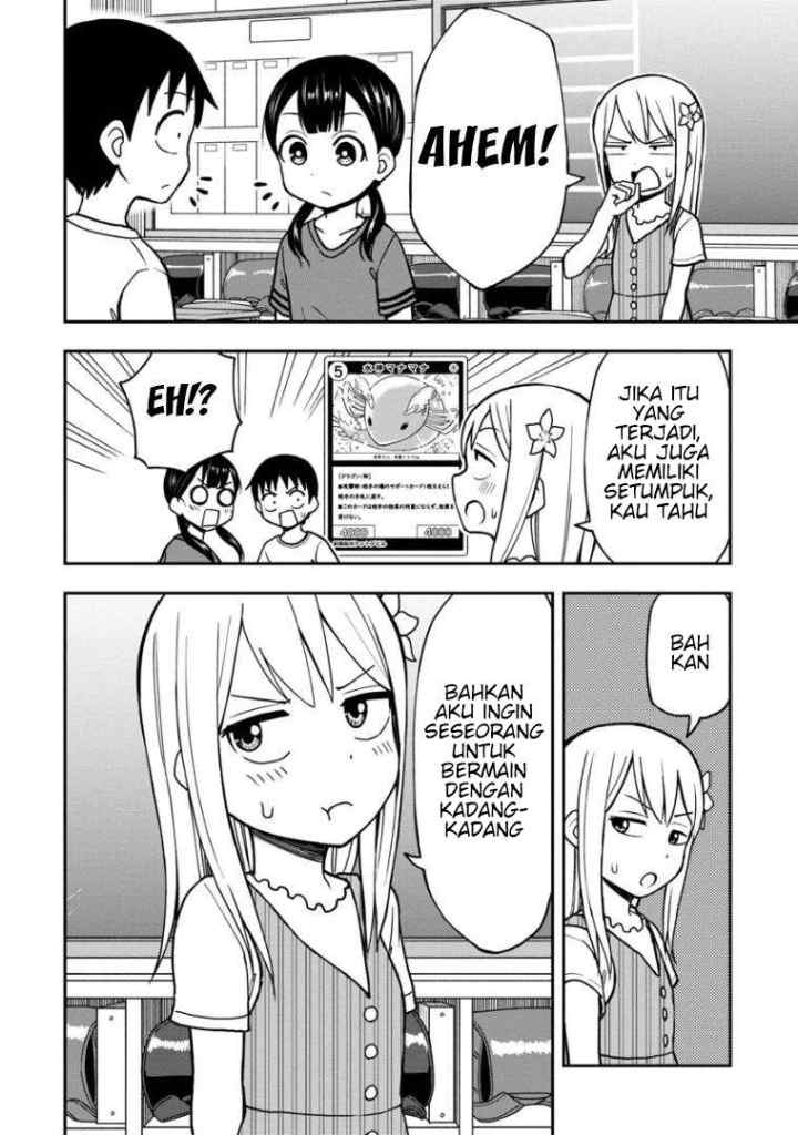 Himeno-chan ni Koi wa mada Hayai chapter 17 halaman 5
