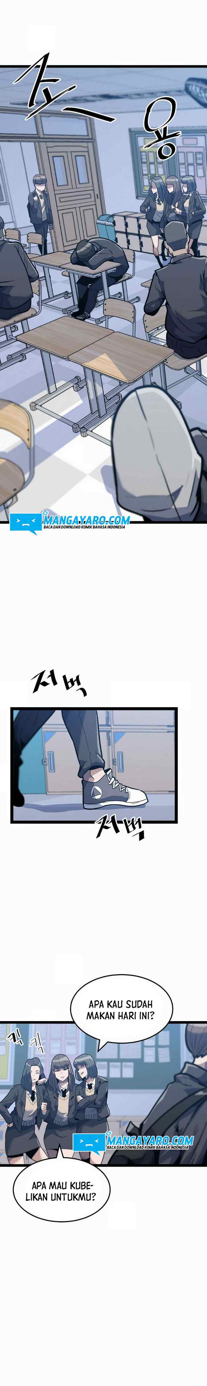 Level Berserker chapter 1.1 halaman 14