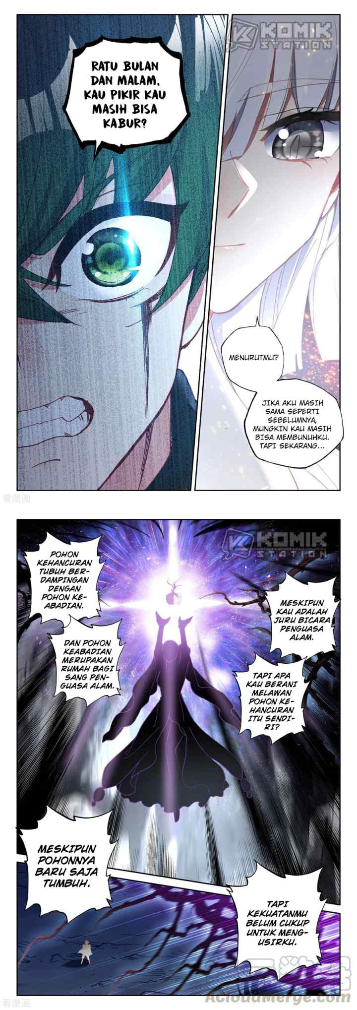Shen Yin Wang Zuo chapter 218 halaman 9
