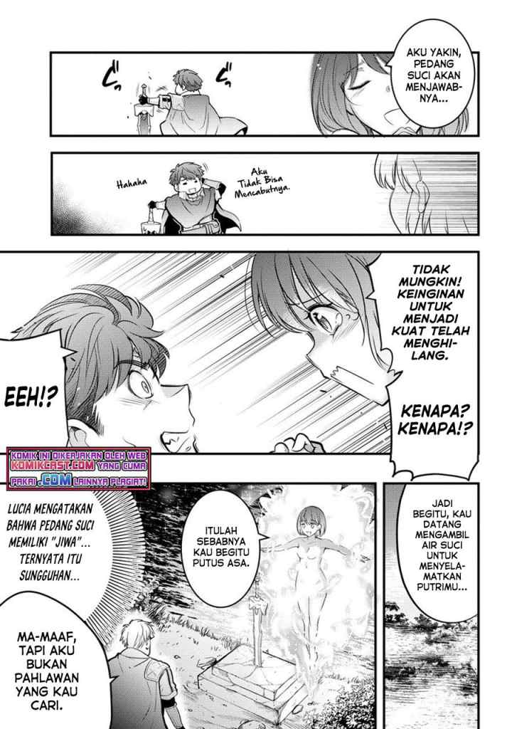 Seiken Shoujo Densetsu Intai Magiwa no Ossan Boukensha, Seiken wo Nuite Eiyuu ni Naru chapter 1.3 halaman 7